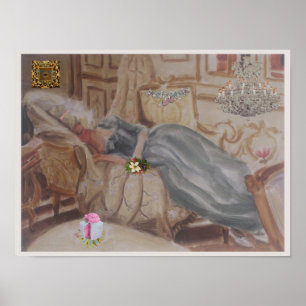 Königin Marie Antoinette ~ Poster 16x12