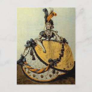 Königin Marie Antoinette ~ Postkarte Frankreich Di