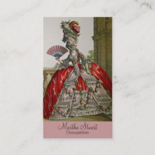 Königin Marie Antoinette ~ Visitenkarte