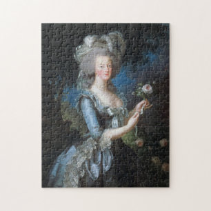 Königin Marie Antoinette von Frankreich, von Le Br Puzzle