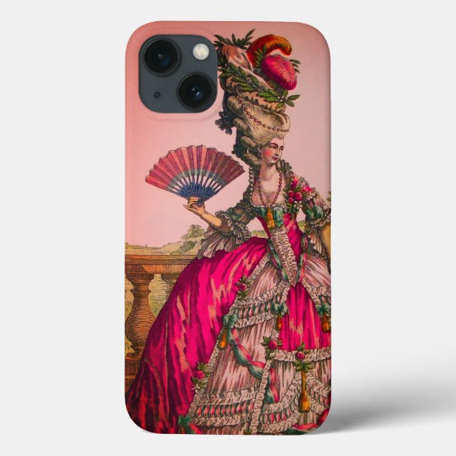 Königin Marie Antoinette (Weitere Optionen) - Case-Mate iPhone Hülle (Rückseite)