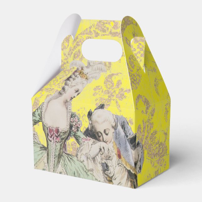 Königin Marie Antoinette (Weitere Optionen) - Geschenkschachtel (Vorderseite)