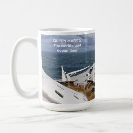 Königin Mary 2 - Ocean Liner Tasse
