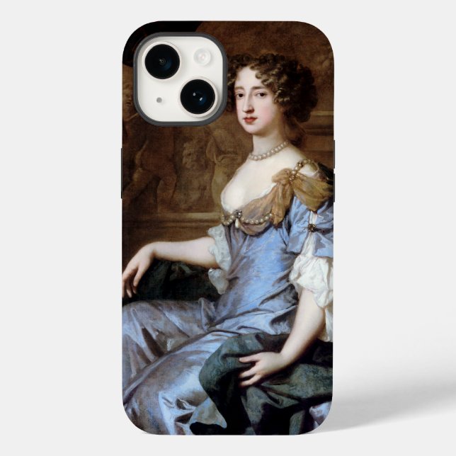 Königin Mary II von Sir Peter Lely Case-Mate iPhone Hülle (Rückseite)