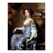 Königin Mary II von Sir Peter Lely