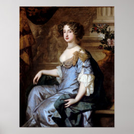 Königin Mary II von Sir Peter Lely Poster