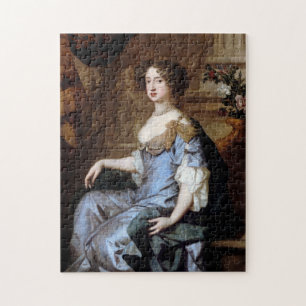 Königin Mary II von Sir Peter Lely Puzzle
