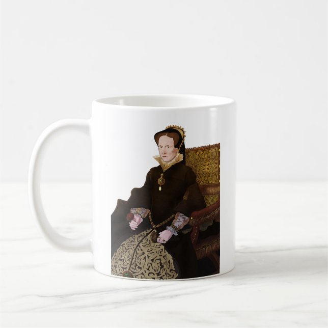 Königin Mary Tudor Kaffeetasse (Links)