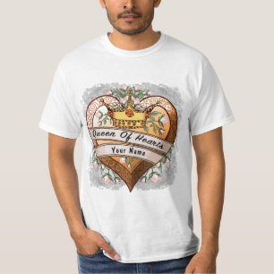 Königin meiner T - Shirt im Herzen