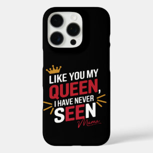 "Königin meines Herzens - Mamas Liebe" 👑 ❤️ iPhone 16 Pro Hülle