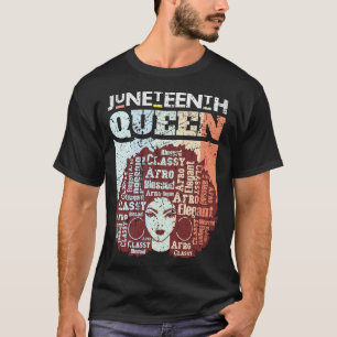 Königin Melanin im 19. Jahrhundert. Women African  T-Shirt