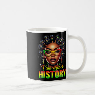 Königin Melanin Stolze schwarze Frauen Afrikanerin Kaffeetasse