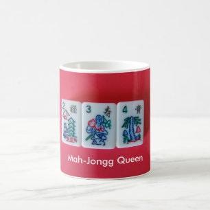 Königin Milliamperestunde-Jongg Tasse