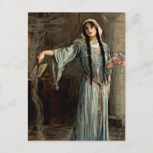 „Königin Morgan Le Fay“ von WH Margetson Postkarte
