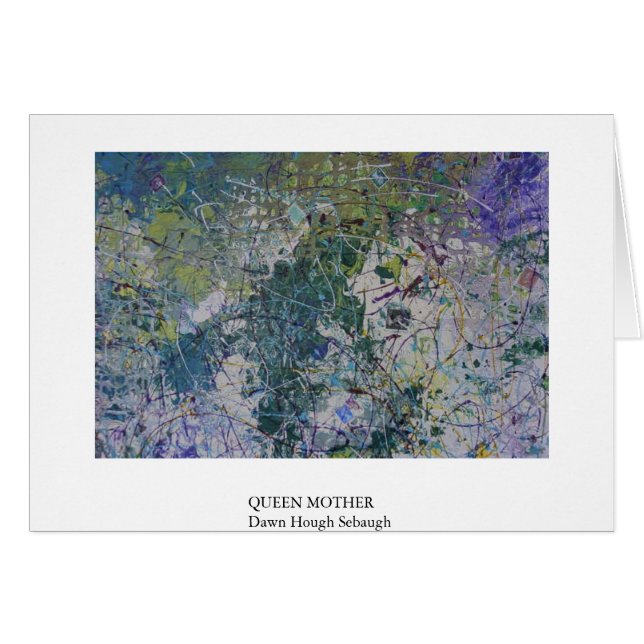 KÖNIGIN MUTTER (Vorderseite (Horizontal))