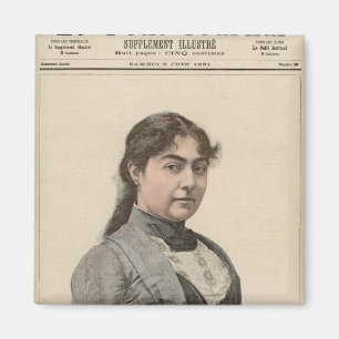 Königin Natalija von Serbien Magnet