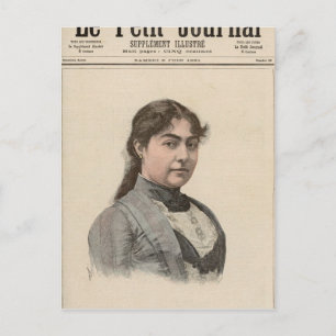 Königin Natalija von Serbien Postkarte