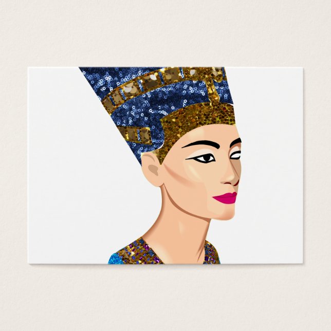 Königin nefertiti (Vorderseite)