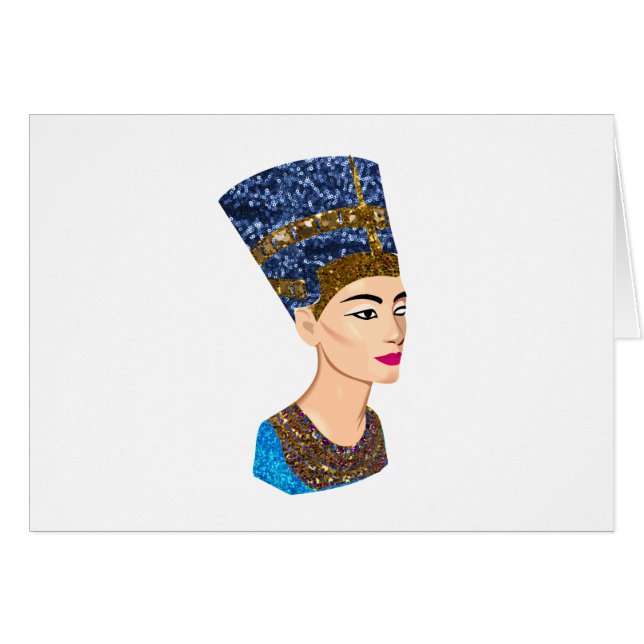 Königin nefertiti (Vorderseite (Horizontal))