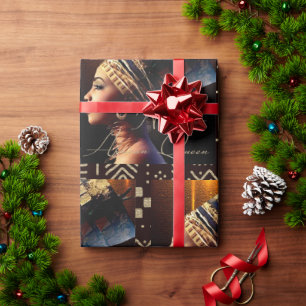 Königin Nefertiti Geschenkpapier