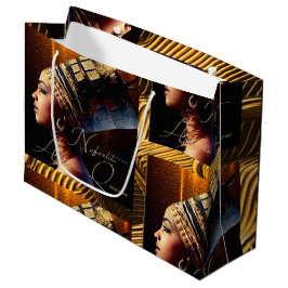 Königin Nefertiti Große Geschenktüte