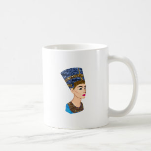 Königin nefertiti kaffeetasse
