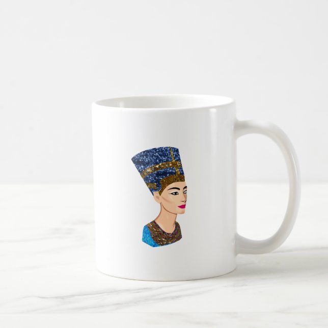 Königin nefertiti kaffeetasse (Rechts)