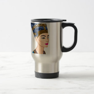 Königin nefertiti reisebecher