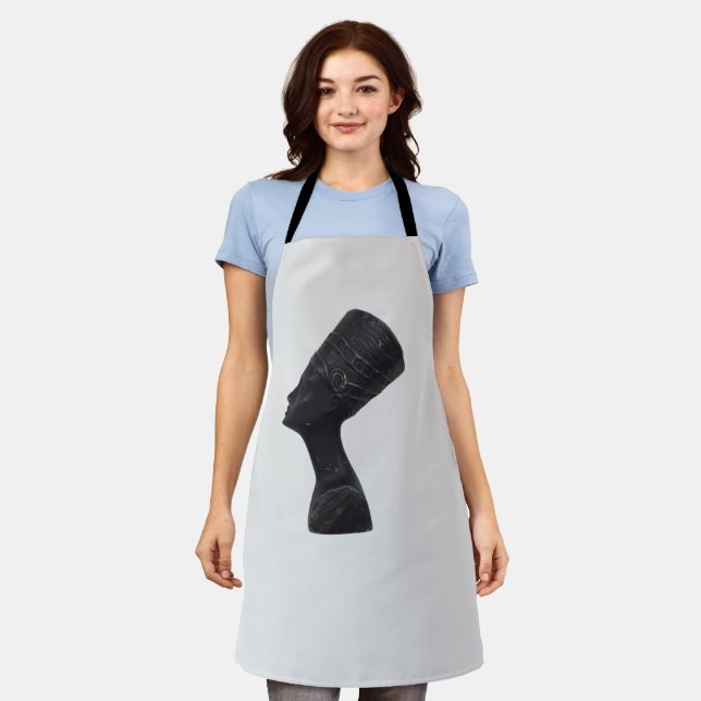 Königin Nefertiti Schürze (Getragen)