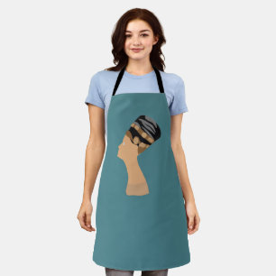 Königin Nefertiti Schürze