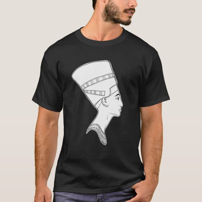 Königin Nefertiti T-Shirt (Vorderseite)