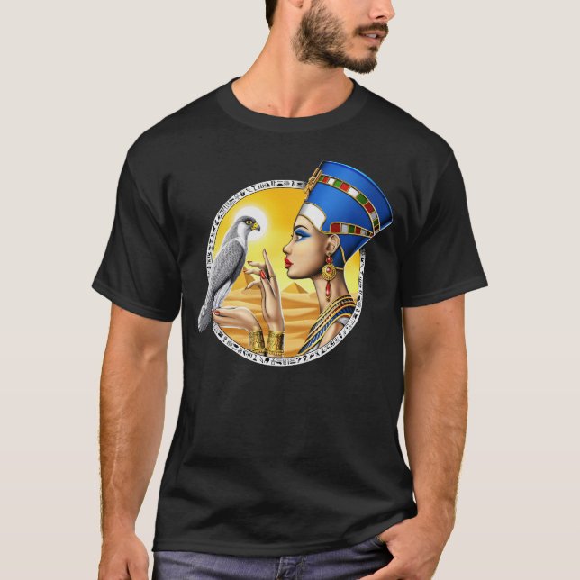 Königin Nefertiti T-Shirt (Vorderseite)