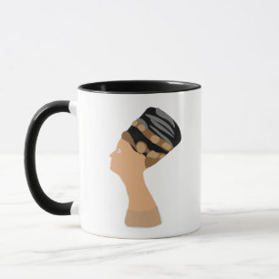 Königin Nefertiti Tasse