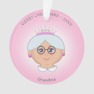 Königin Oma, Mama, Tante, Lehrerin, Krankenschwest Ornament