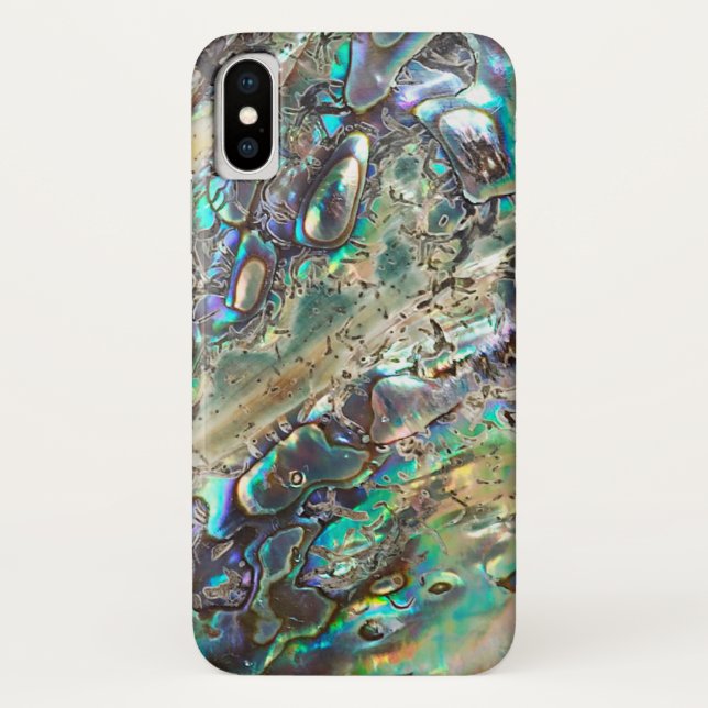 Königin paua Muschel Case-Mate iPhone Hülle (Rückseite)