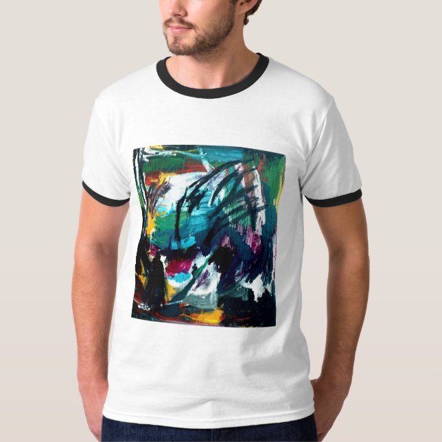 Königin & Peter Gemälde von Sharon Dawn T-Shirt (Vorderseite)