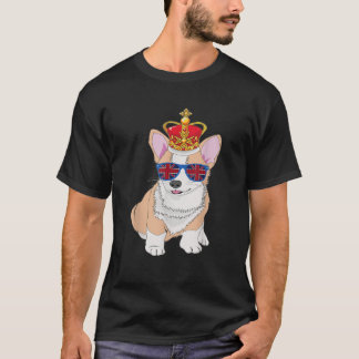 Königin Platin-Jubiläum 70 Jahre Souvenir Britisch T-Shirt