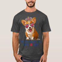 Königin Platinum Jubilee Corgi mit Crown 2022 Brit