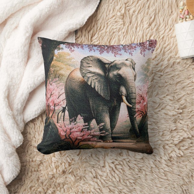 Königin Plumosa: Kissen (Decke)