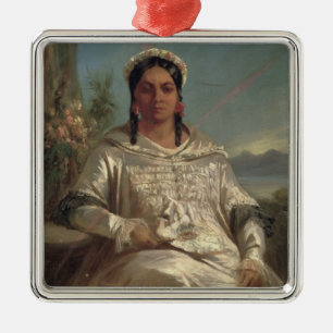 Königin Pomare IV von Tahiti Silbernes Ornament