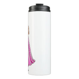 Königin-Porträt Individuelle Thermotasse Thermosbecher
