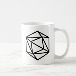 Königin (positives)/Weiß 325-ml-klassische weiße Tasse