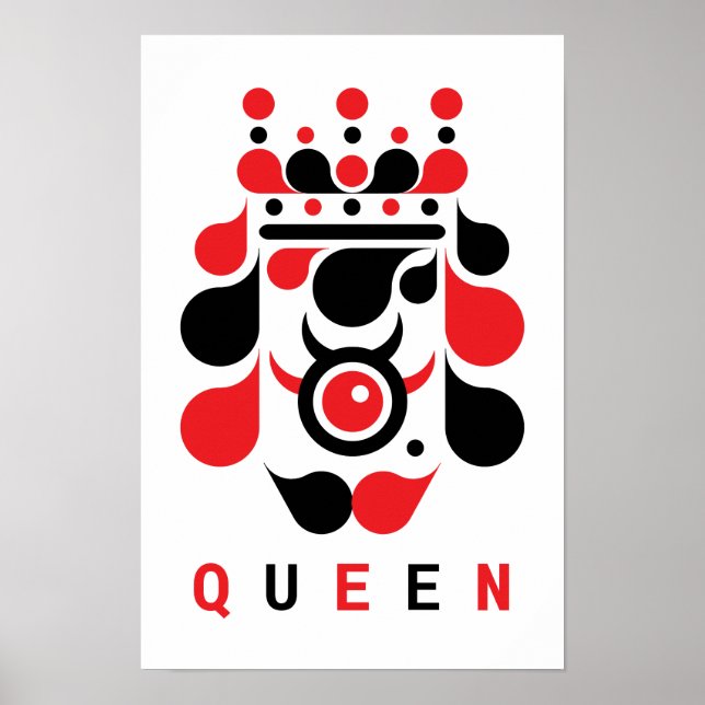 KÖNIGIN POSTER (Vorne)