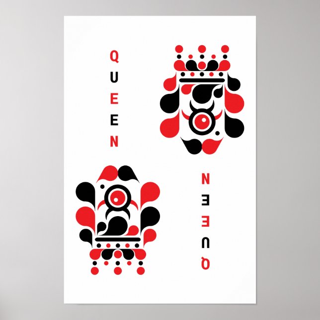 KÖNIGIN POSTER (Vorne)