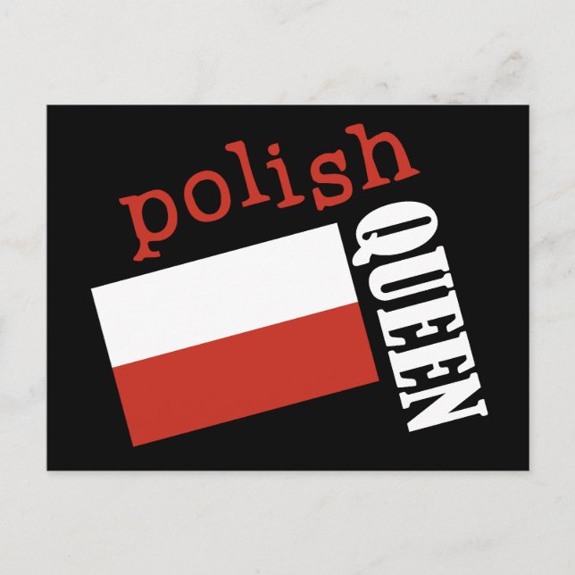 Königin Postkarte (Vorderseite)