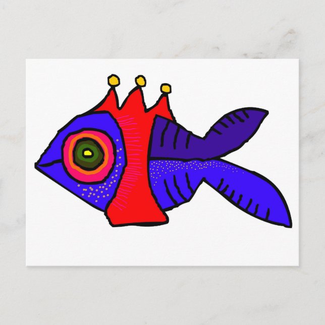 Königin Postkarte (Vorderseite)