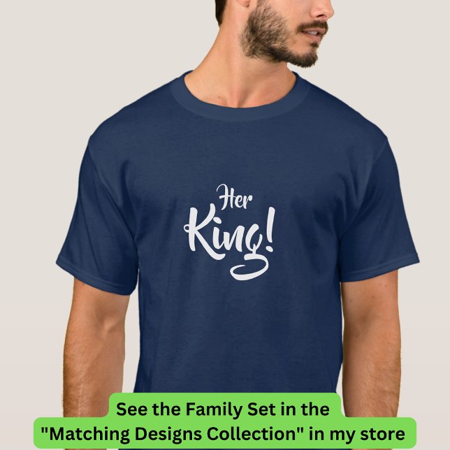 Königin Prinzessin Matching Family T-Shirt (Von Creator hochgeladen)