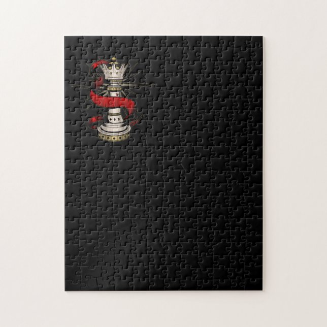 Königin Puzzle (Vertikal)