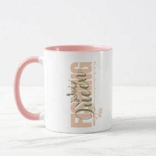 Königin Rose im militärischen Bereich Tasse