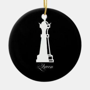 Königin Schachfigur Halloween-Kostüm Schachliebhab Keramik Ornament